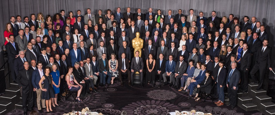 Oscar Luncheon, Class Photo 2015